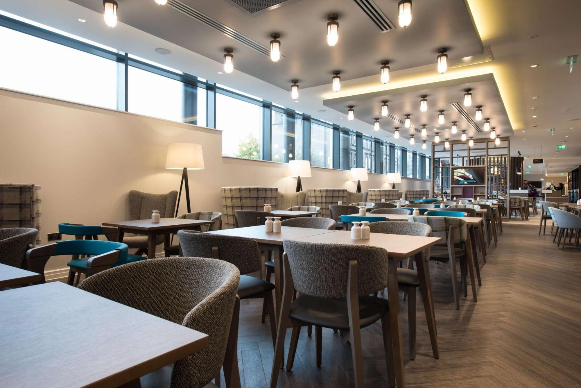 Hampton By Hilton Edinburgh West End Hotel Exterior foto