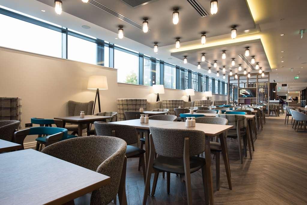 Hampton By Hilton Edinburgh West End Hotel Restaurante foto