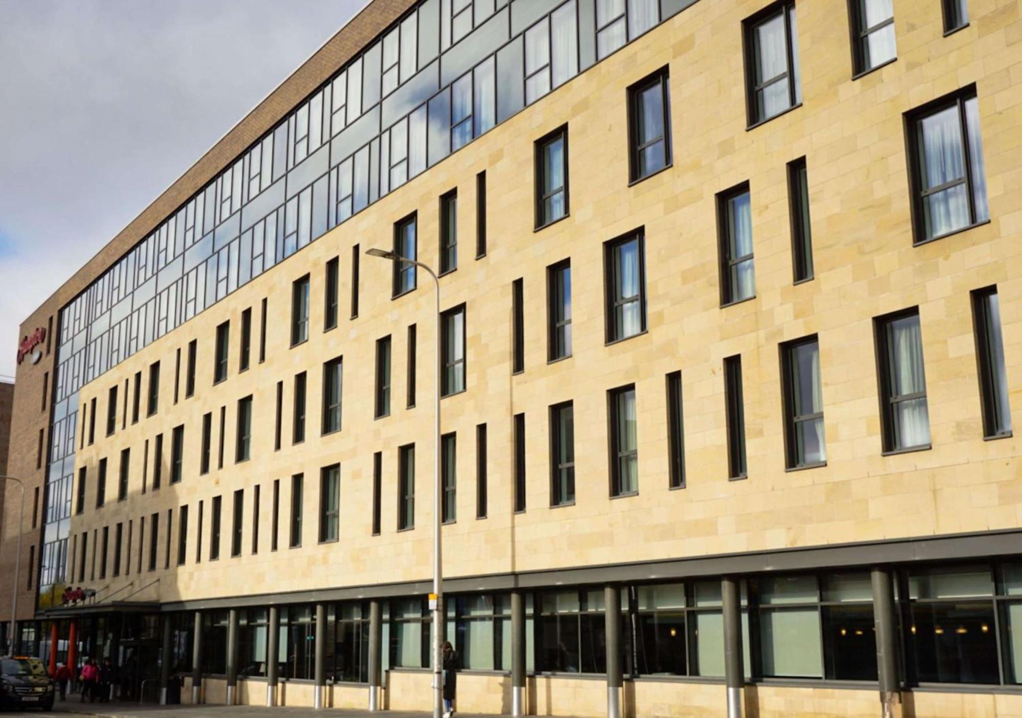 Hampton By Hilton Edinburgh West End Hotel Exterior foto