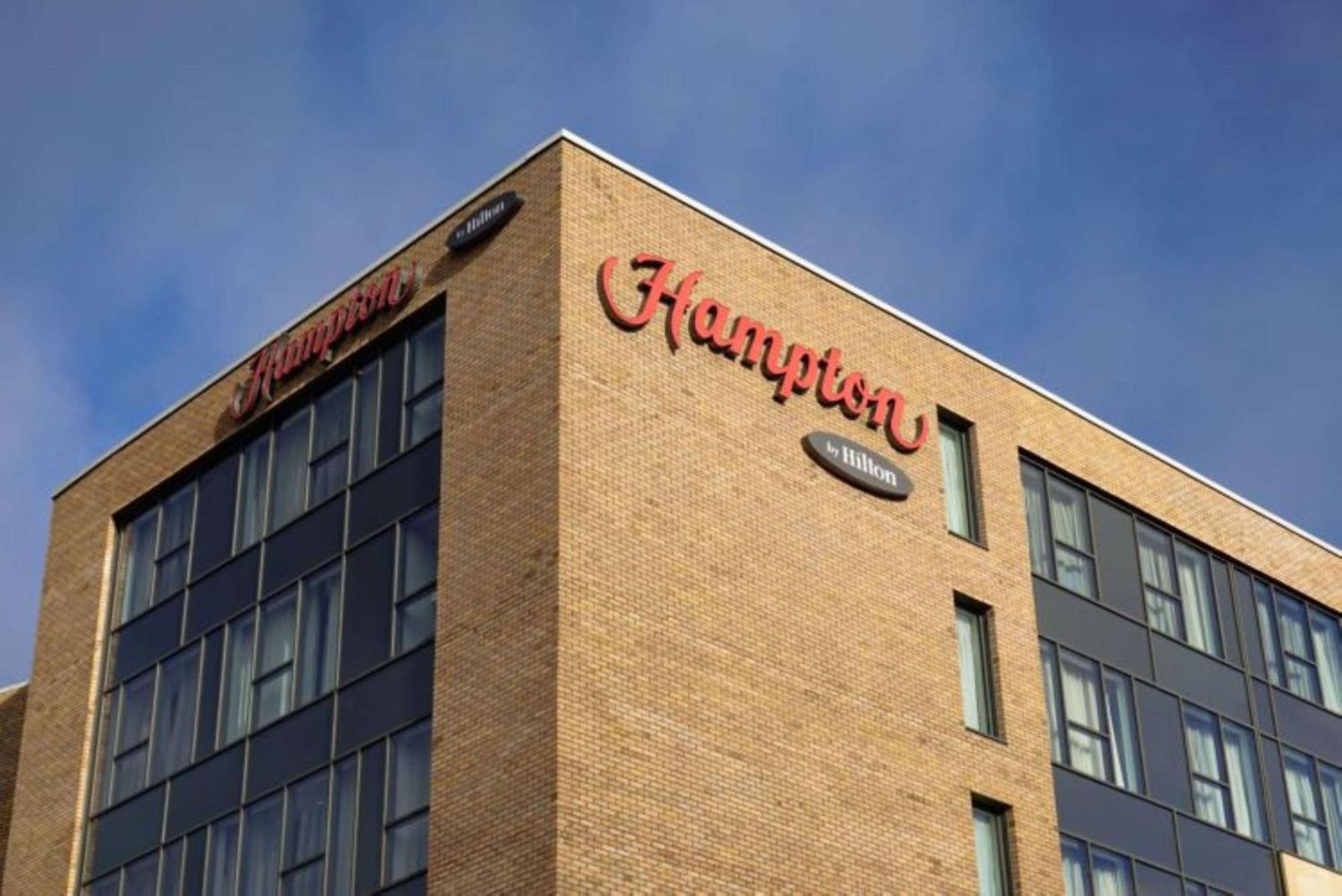 Hampton By Hilton Edinburgh West End Hotel Exterior foto
